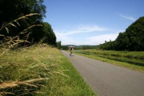 320 km de Véloroutes et Voies Vertes en Côte-d'Or