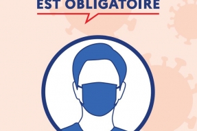 Covid-19 en Bourgogne-Franche-Comté : des chiffres à la hausse, le port du masque redevient obligatoire dans les lieux publics clos, y compris les mairies