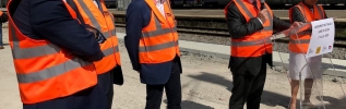 Les travaux de mise en accessibilité de la gare de Dijon passent à la vitesse supérieure