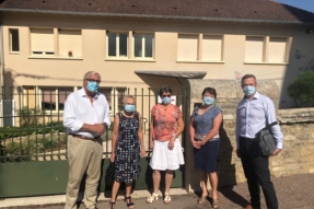 Visite de l'EHPAD de Précy-sous-Thil