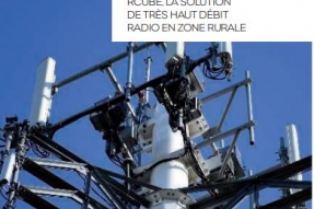 Le réseau régional RCube THD, la solution de la Région Bourgogne-Franche-Comté pour la ruralité en attendant la fibre à la maison