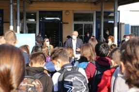 Une rentrée scolaire sous le signe de la solidarité et de la vigilance pour les collégiens de Côte-d'Or