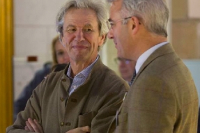 Gilles de Larouzière succède à Guillaume d'Angerville à la Présidence de l'Association des Climats du vignoble de Bourgogne - Patrimoine mondial