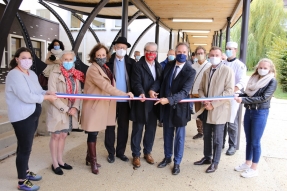 Inauguration de la rénovation du lycée Anna Judic de Semur-en-Auxois 