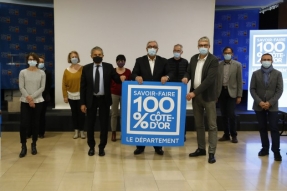 Savoir-faire 100% Côte-d'Or : le Département organise le premier comité d'agrément avec les Chambres consulaires et l'UMIH