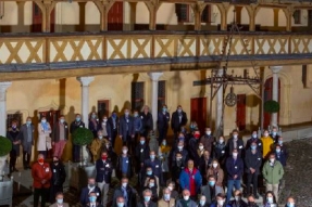 Le "Cercle des mécènes" des Climats accueillis aux Hospices de Beaune 