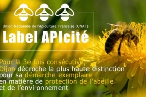 La ville de Dijon décroche un 3ème Label API Cité