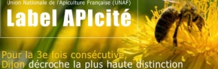 La ville de Dijon décroche un 3ème Label API Cité