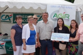 #Solidarite : la Fondation Agir en Champagne-Bourgogne soutient les associations locales