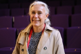 Catherine Sadon, Maire de Semur-en-Auxois, désignée Vice-Présidente de Sites & Cités Remarquables de France.