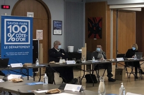 Le Département accueille 36 nouveaux bénéficiaires  de la marque « Savoir-faire 100 % Côte-d'Or » 