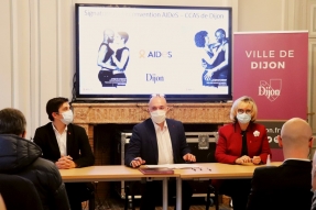 Journée mondiale de lutte contre le sida : La ville de Dijon se mobilise