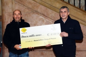La FNAIM 21 remet un chèque de 12 000 euros pour venir en aide aux enfants atteints du cancer en Bourgogne !