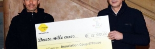 La FNAIM 21 remet un chèque de 12 000 euros pour venir en aide aux enfants atteints du cancer en Bourgogne !