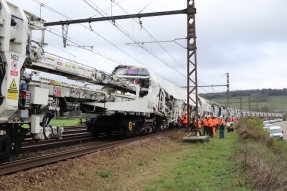 Des travaux de grande ampleur réalisés en urgence sur la ligne paris-dijon
