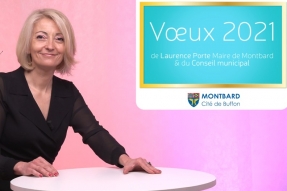 Les voeux "video" de Laurence Porte à ses administrés.