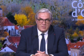 François Sauvadet adresse aux Côte-d'Oriens un message de courage, d'espoir et d'unité
