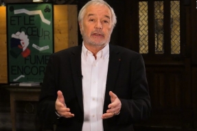 François Rebsamen, maire de Dijon / président de Dijon métropole vous souhaite une bonne année 2021
