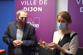 DIJON : Un point justice est ouvert à la maison de la tranquillité locale 