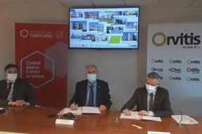 La Banque des Territoires souscrit à 4 millions d'euros de titres participatifs émis par Orvitis 