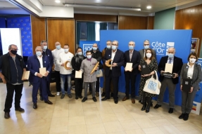 « Savoir-faire 100% Côte-d'Or » : 115 bénéficiaires de la marque