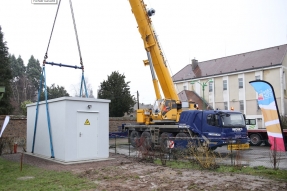 La fibre arrive à Saulieu, Champeau-en-Morvan et Saint Didier.