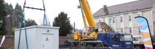 La fibre arrive à Saulieu, Champeau-en-Morvan et Saint Didier.