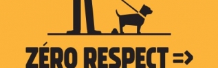 La ville de Dijon lance une nouvelle campagne pour lutter contre les déjections canines