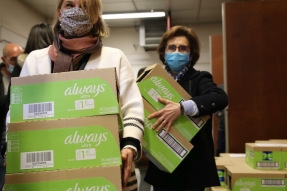 La ville de Dijon offre 56 000 protections hygiéniques