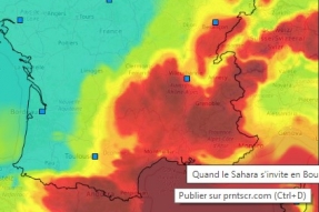 Quand le Sahara s'invite en Bourgogne-Franche-Comté