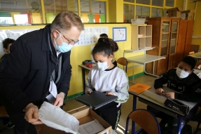 Entre crise sanitaire et fracture numérique, Chenôve agit contre l'illectronisme