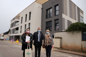 Clément Janin à Dijon, une résidence d'Habellis doublement primée pour son innovation