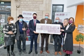 Deux élèves de BSB reçoivent une bourse du Rotary Dijon Ducs de Bourgogne