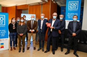 19 nouveaux bénéficiaires de la marque « Savoir-faire 100% Côte-d'Or » : la barre des 130 labellisés dépassée !
