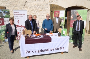 La « Maison de la forêt » de Leuglay devient la première « Maison du Parc national de forêts »
