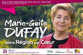 Marie-Guite Dufay animera, mercredi 26 mai, à 19 h 30, le premier d'une série de meetings numériques