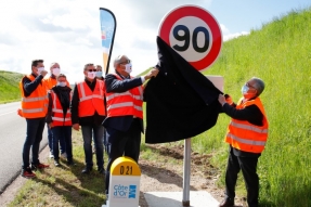Retour des 90 km/h sur les RD 977 bis et RD 970 entre Pouilly-en-Auxois et Bligny-sur-Ouche : un choix guidé par la sécurité routière