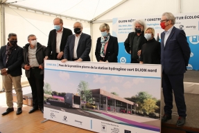  Dijon métropole lance le chantier de production d'hydrogène vert