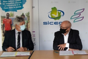 SICECO et Electriciens Sans Frontières : de l'énergie solidaire