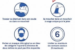 COVID19  : En Côte-d'Or, une circulation virale toujours active malgré un taux de vaccination de 50%