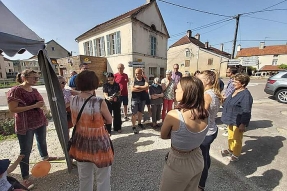 Leuglay repense sa place de village avec ses habitants
