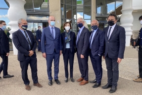 Florence Parly et Jean-Michel Blanquer apportent leur soutien aux candidats de Bourgogne-Franche-Comté pour les prochaines élections.