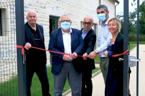La Communauté de communes de la Plaine Dijonnaise présente son nouvel équipement d'Accueil de Loisirs à Aiserey
