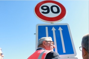 Retour aux 90 km/h sur certaines routes départementales : la requête de la fédération nationale de la Ligue contre la violence routière rejetée en appel