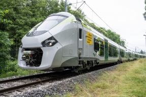 La Région Bourgogne-Franche-Comté commande 6 trains Coradia Polyvalent supplémentaires