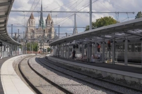 Mise en accessibilité de la gare de Dijon : les travaux s'accélèrent cet été !