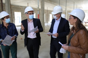 A Longvic, l'EHPAD Marcel Jacquelinet construit une unité d'accueil spécialisée ALZHEIMER de 12 lits