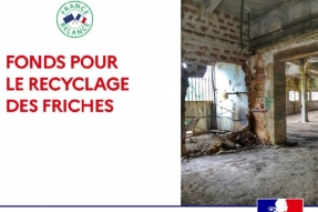 Fonds friches - 2ème Appel à projet Bourgogne Franche-Comté