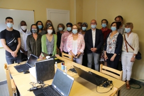 La Fondation Orange soutient « Le Numérique passage », pour l'accès au droit et à l'autonomie