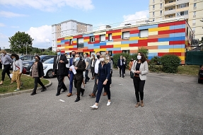 Le Conseil Départemental pleinement mobilisé pour accueillir les collégiens dans les meilleures conditions !